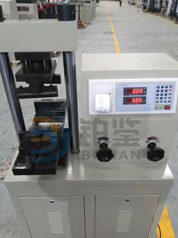 30T數顯式電液壓力試驗機